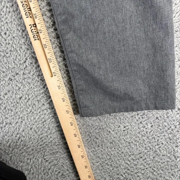 Travis Mathew Chino Pants Mens 30x28 Gray Polyester Stretch Slim Fit - Picture 7 of 9